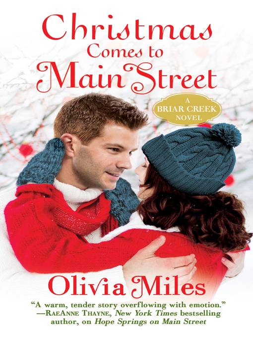 Title details for Christmas Comes to Main Street by Olivia Miles - Wait list